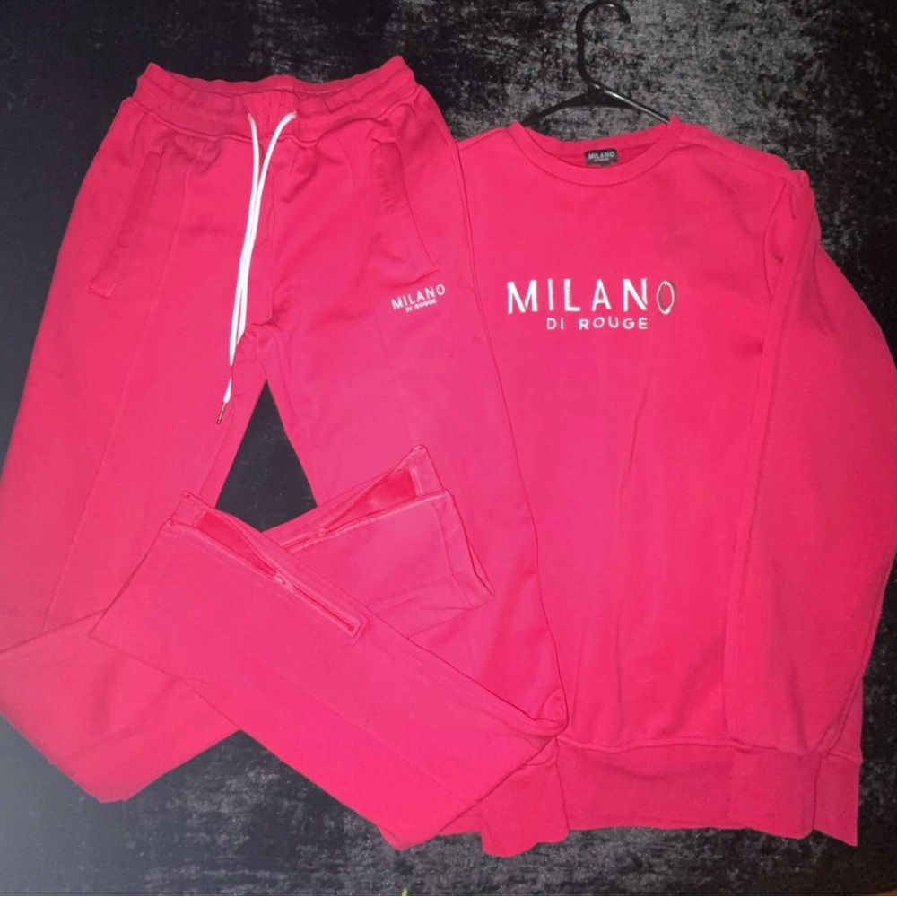Milano Di Rouge Unisex Sweatsuit